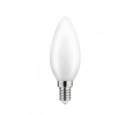 
                  GTV ŻARÓWKA LED FILAMENT C35 CIEPŁA BIAŁA 3000K E14 4W 400LM LD-C35FL4-30